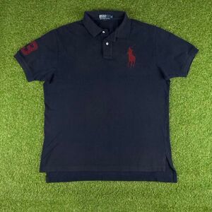 Polo-ralph-lauren Men's Navy Polo-shirts